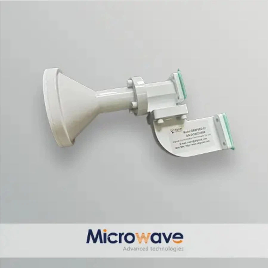 DBS Band Antenna Feed System